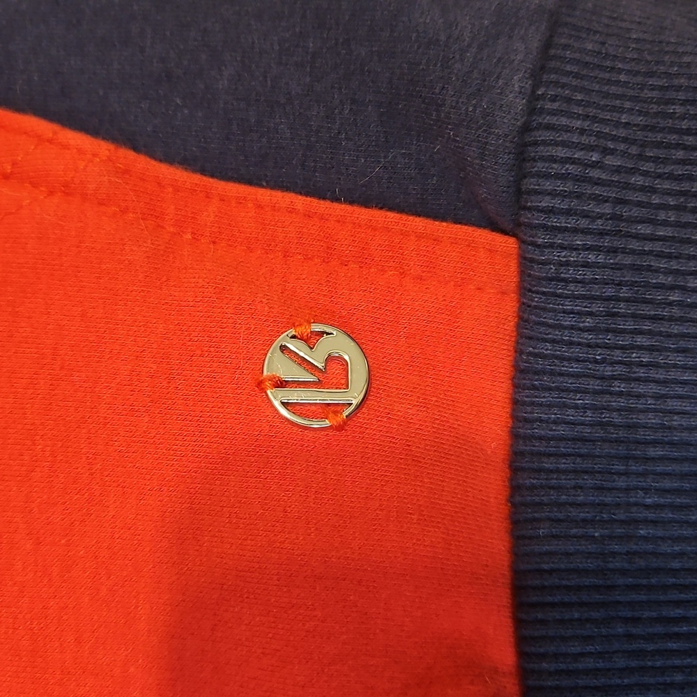 BuffBunny Throwback Colorblock Cropped Hoodie - image 4